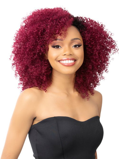 Nutique BFF Collection 100% Human Hair Mix Half Wig - HW BOINA