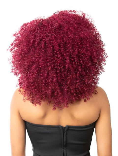 Nutique BFF Collection 100% Human Hair Mix Half Wig - HW BOINA