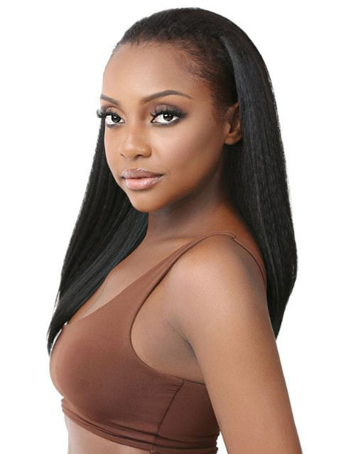 Nutique BFF Collection 100% Human Hair Mix Half Wig - HW DELTA