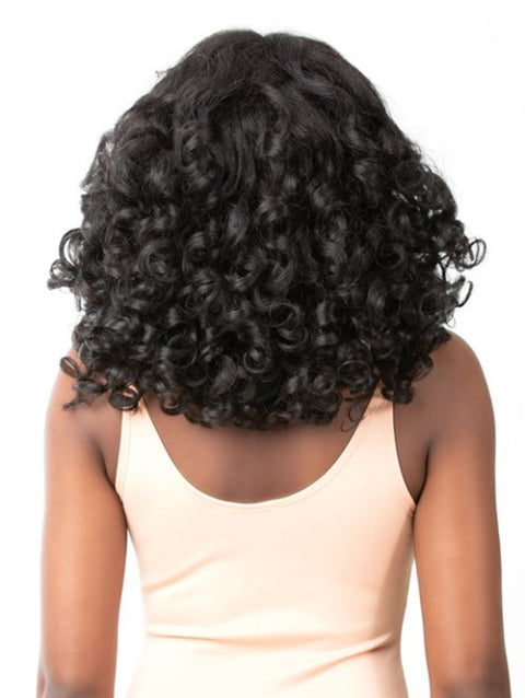 Nutique BFF Collection 100% Human Hair Mix Half Wig - HW LOVISA