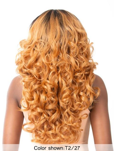Nutique BFF Collection 100% Human Hair Mix Half Wig - HW WELLA