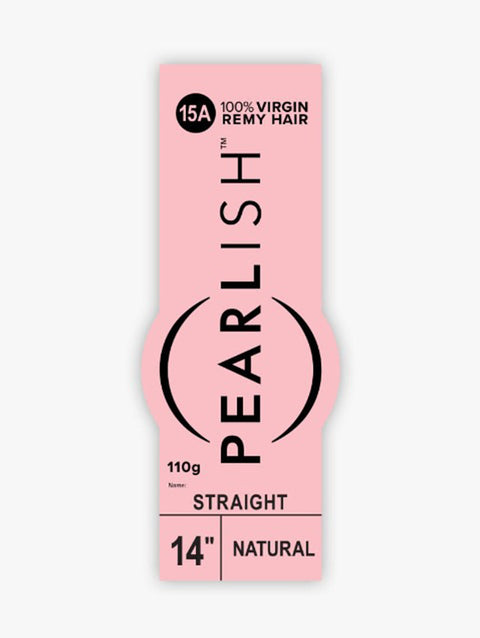 Sensationnel Pearlish 100% Human Hair Weaves- PEARLISH STRAIGHT (HWPBST)