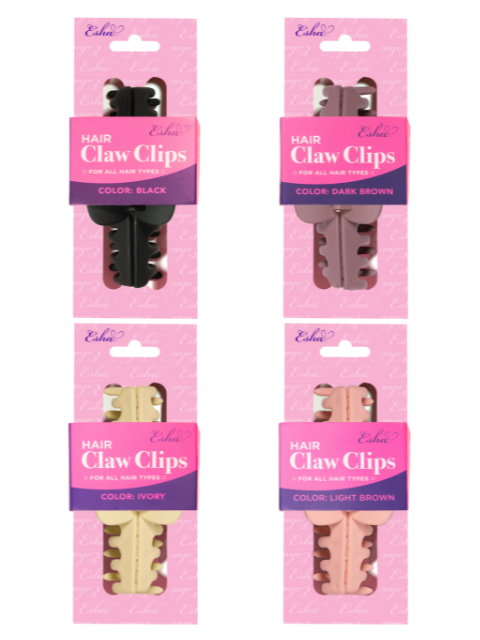 Esha Hair Claw Clips