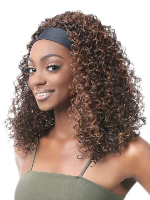 Its a Wig Premium Synthetic HEADBAND CURLY Wig
