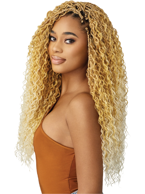 [VALUE PACK] Outre X-Pression Twisted Up Crochet Braid 3X HYPER BORABORA 20"-10pcs