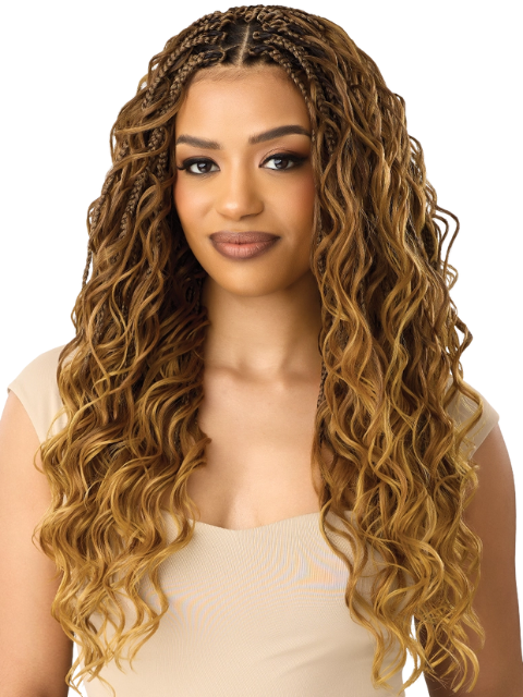 [VALUE PACK] Outre X-Pression Twisted Up Crochet Braid 3X HYPER BORABORA LOOSE DEEP 20"-10pcs
