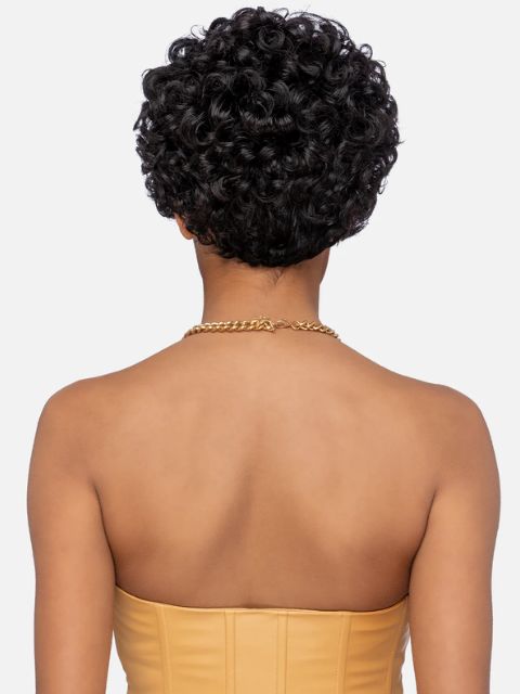 Vivica A Fox 100% Natural Brazilian  Remi Human Hair IDA" Lace Front Wig