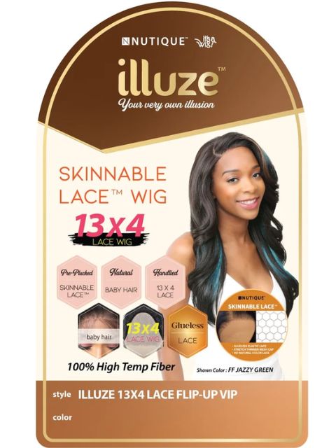Nutique Illuze HD Glueless Lace 13x4 Flip-Up Lace Front Wig VIP"