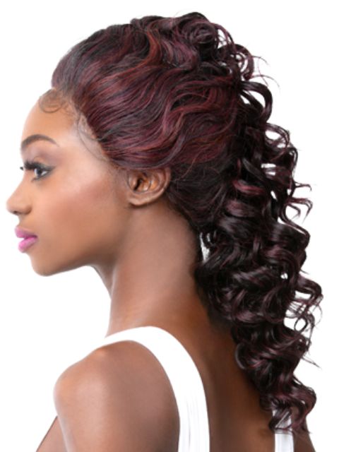 Nutique Illuze 360 Ponytail Lace Wig - PT ZANIYA