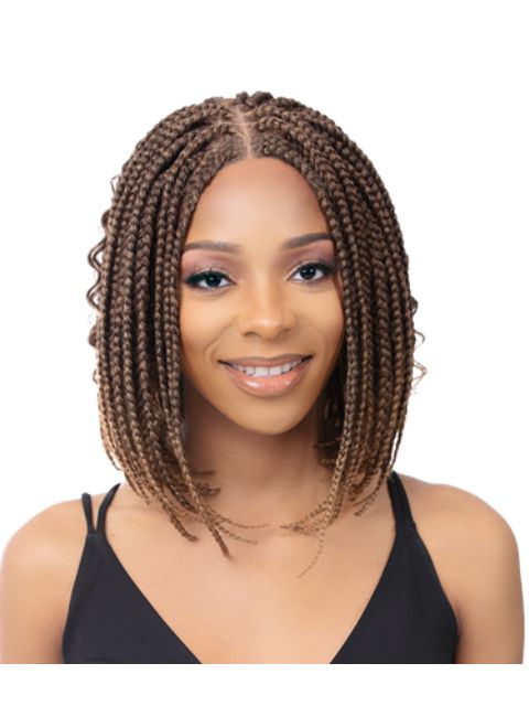 Nutique Illuze HD Undetectable 4x4 Lace Wig - BOHO BOX BOB