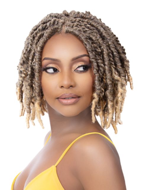 Nutique Illuze HD Undetectable 4x4 Lace Wig - BOHO TWIST BOB
