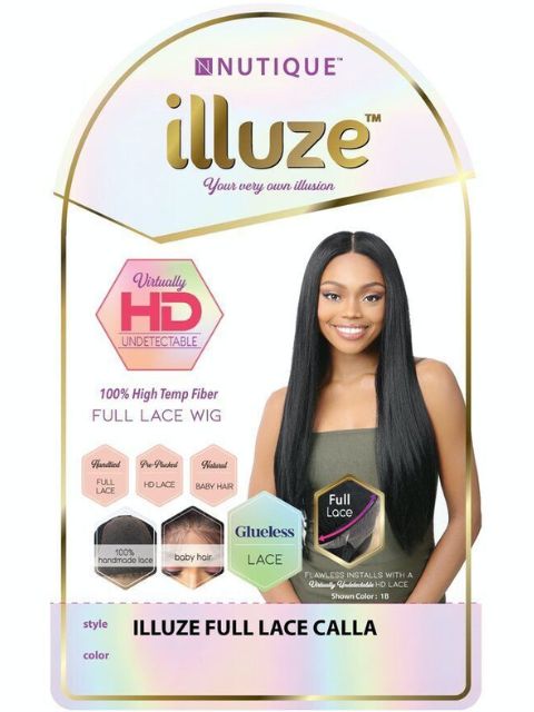 Nutique Illuze Virtually HD Undetectable  Full Lace Wig -CALLA