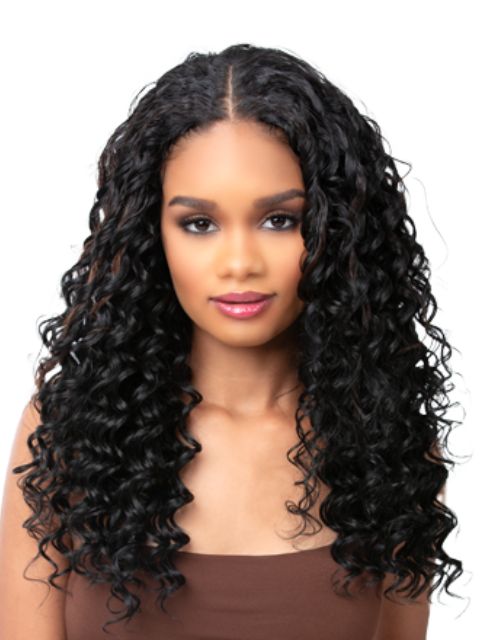Nutique Illuze ClipQue Hair Extension Human Hair Mix HH CLIP-IN LOOSE DEEP 22 Clip-In