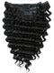 Nutique Illuze ClipQue Hair Extension Human Hair Mix HH CLIP-IN LOOSE DEEP 22 Clip-In