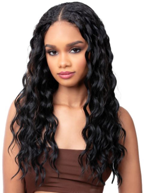 Nutique Illuze ClipQue Hair Extension Human Hair Mix HH CLIP-IN LOOSE DEEP 18 Clip-In