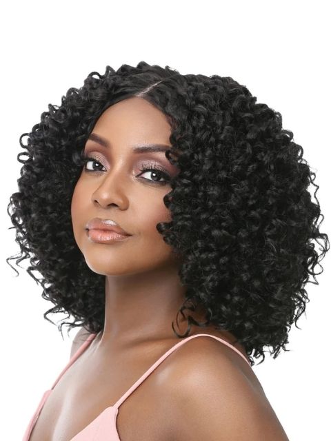 Nutique Illuze Virtually HD Undetectable HandTied Triangle ILLUZE LACE HONEY" Lace Part Wig