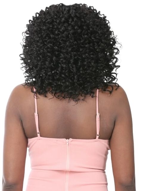 Nutique Illuze Virtually HD Undetectable HandTied Triangle ILLUZE LACE HONEY" Lace Part Wig