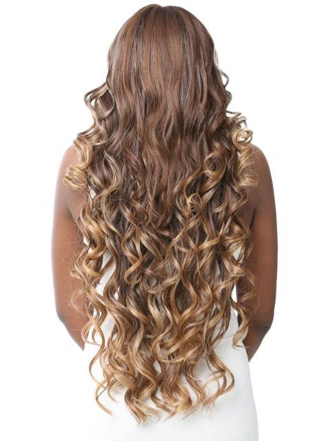 Nutique Illuze Virtually HD Undetectable HandTied Triangle  ILLUZE LACE KATIANA" Lace Part Wig