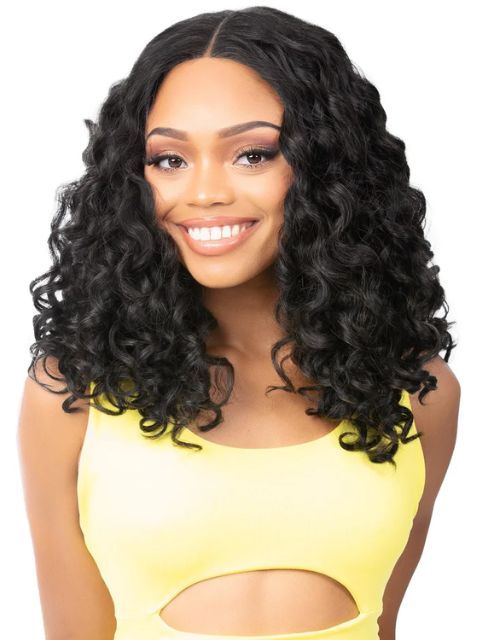 Nutique Illuze Virtually HD Undetectable HandTied Triangle ILLUZE LACE SHARONDA" Lace Front Wig