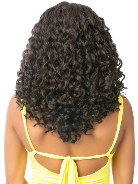 Nutique Illuze Virtually HD Undetectable HandTied Triangle ILLUZE LACE SHARONDA" Lace Front Wig