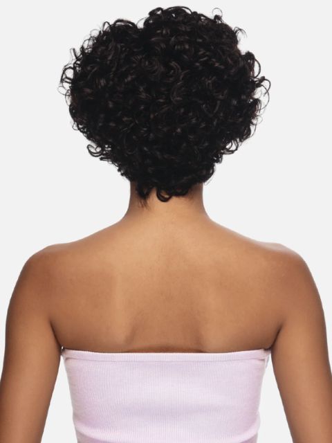 Vivica A Fox Imperial 100% Human Hair HD 13x4 Lace Front Wig ITALIAN CURL"