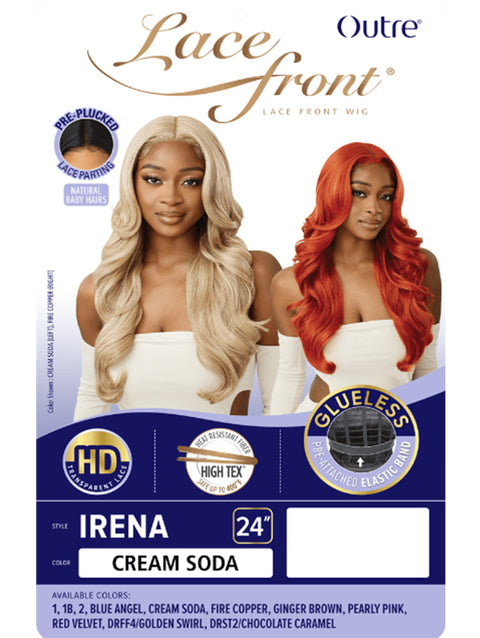 Outre HD Transparent Lace Front Wig - IRENA