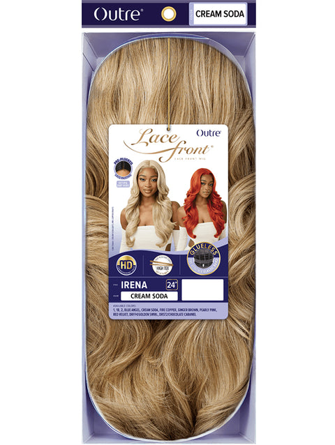 Outre HD Transparent Lace Front Wig - IRENA