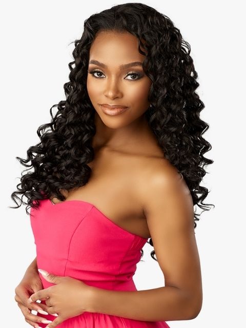 Sensationnel Instant Weave IWD25" Half Wig