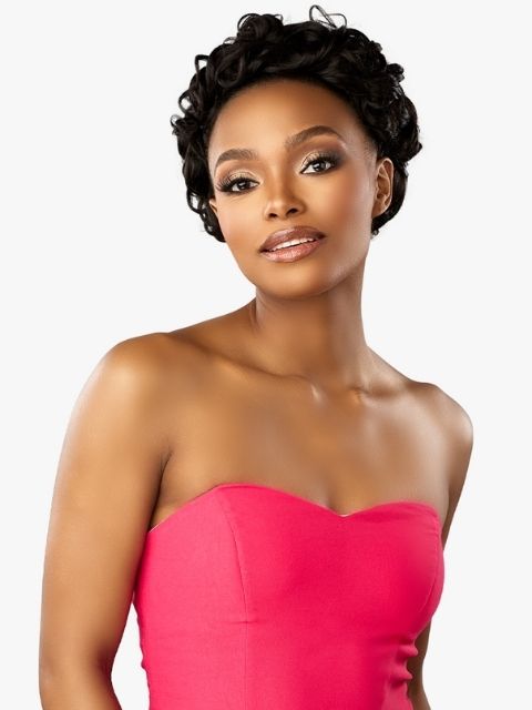 Sensationnel Instant Weave IWD25" Half Wig