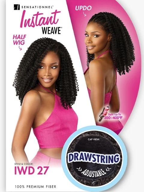 Sensationnel Instant Weave Half Wig - IWD27