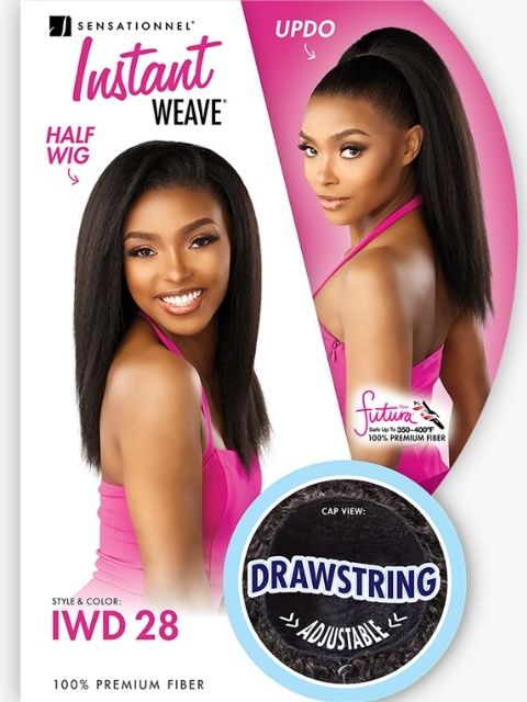 Sensationnel Instant Weave Half Wig - IWD278