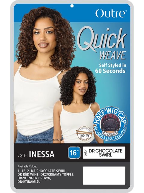 Outre Quick Weave INESSA" Half Wig