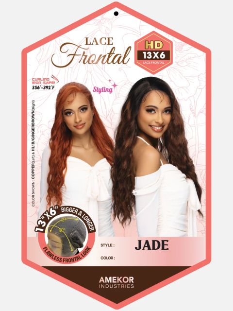 Vivica A Fox HD 13x6 Lace Frontal JADE" Wig