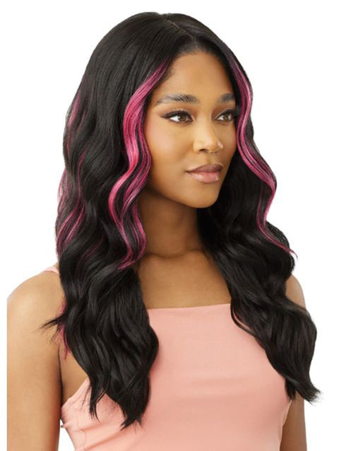 Outre Perfect Hairline Fully Hand-Tied 13X6 Glueless HD Lace Front Wig  - JAINA
