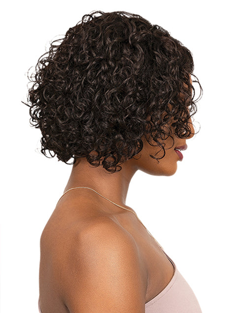 Janet Collection 100% Human Hair Natural Deep Part JALIA Wig *SALE