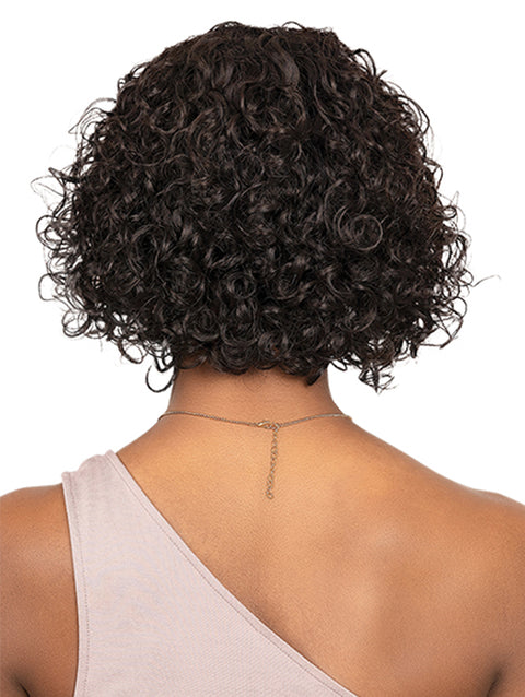 Janet Collection 100% Human Hair Natural Deep Part JALIA Wig *SALE