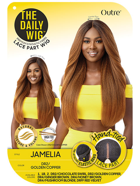 Outre Premium Daily Lace Part Wig - JAMELIA