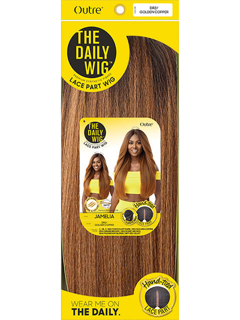 Outre Premium Daily Lace Part Wig - JAMELIA