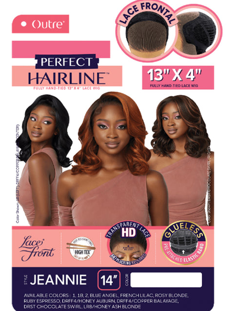 Outre Perfect Hairline 13x4 Glueless HD Lace Front Wig - JEANNIE