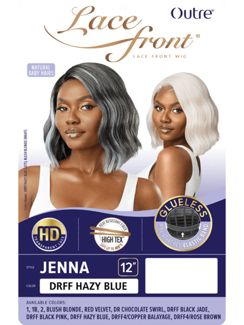 Outre HD Transparent Lace Front Wig - JENNA
