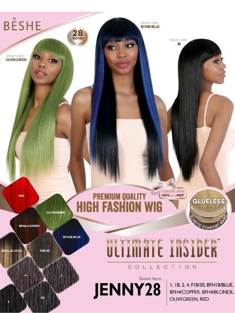 Beshe Ultimate Insider Premium High Quality Fashion Wig-JENNY28