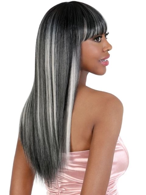 Motown Tress Premium Collection Day Glow Wig JEWEL22"