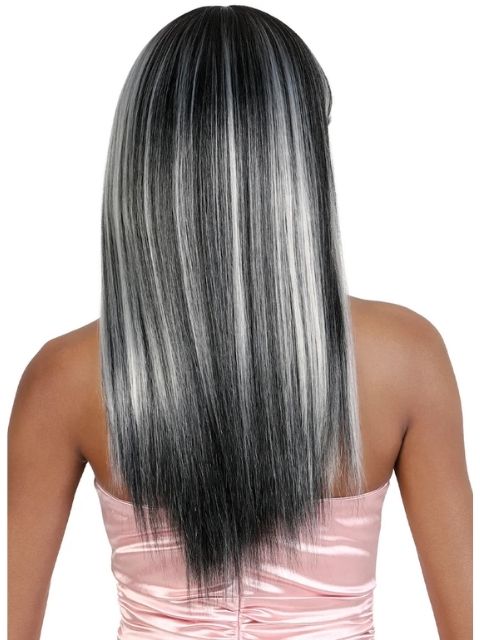 Motown Tress Premium Collection Day Glow Wig JEWEL22"