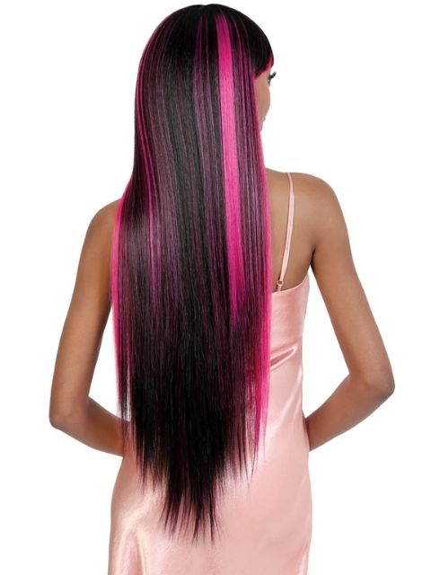 Motown Tress Premium Collection Day Glow Wig JEWEL36"