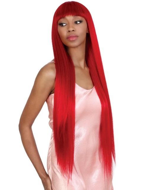 Motown Tress Premium Collection Day Glow Wig JEWEL36"