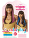 Outre WigPop Colorplay Synthetic Full Wig- JORDAN