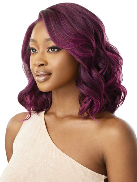 Outre Melted Hairline Premium Synthetic Glueless HD Lace Front Wig - JUDI