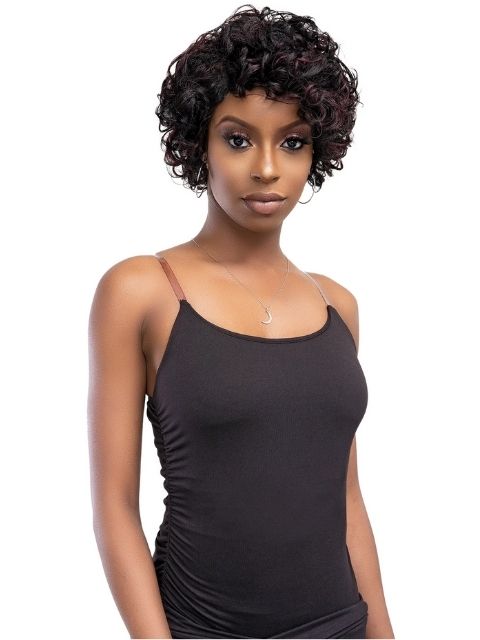 Femi Collection Mint 100%  Human Hair Wig -JULE