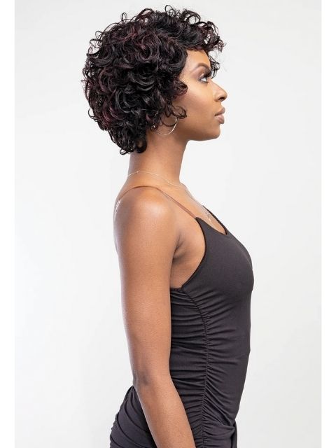 Femi Collection Mint 100%  Human Hair Wig -JULE