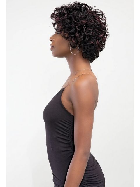 Femi Collection Mint 100%  Human Hair Wig -JULE